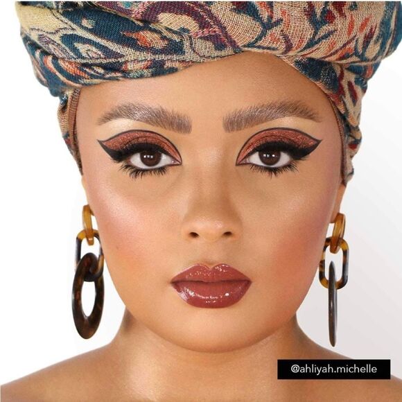 NEW HAUS liquid eyeshadow froze bronze - Picture 5 of 8